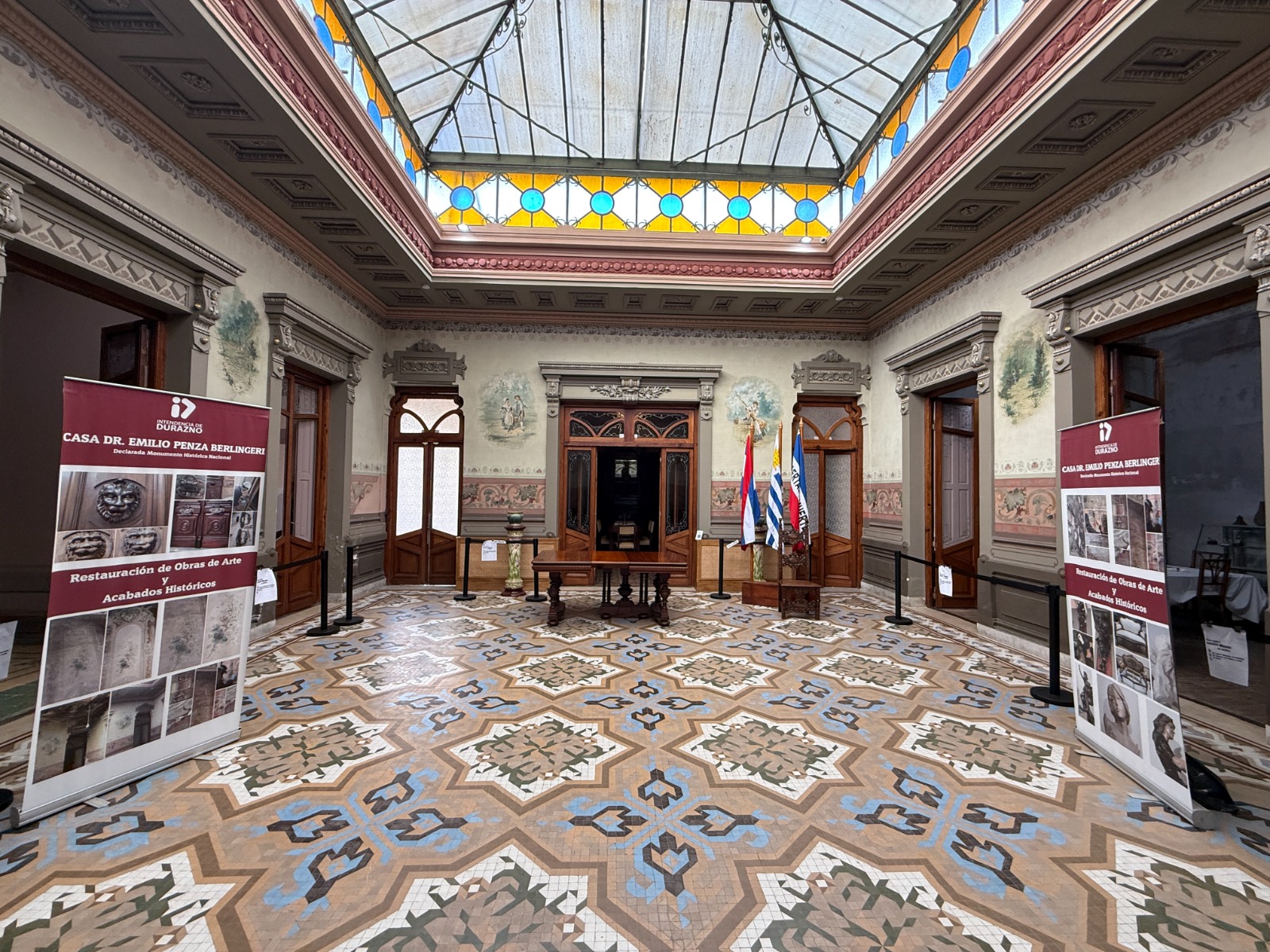 Fachada del Palacio Penza